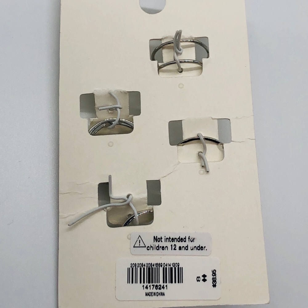 Brand New Express Stackable Rings - Picture 3 of 3